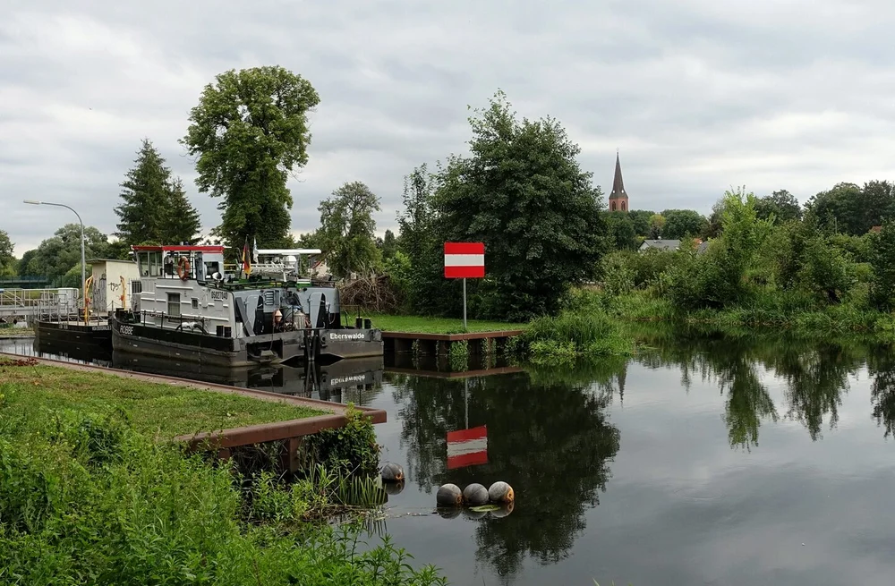 Schleuse Heegermühle