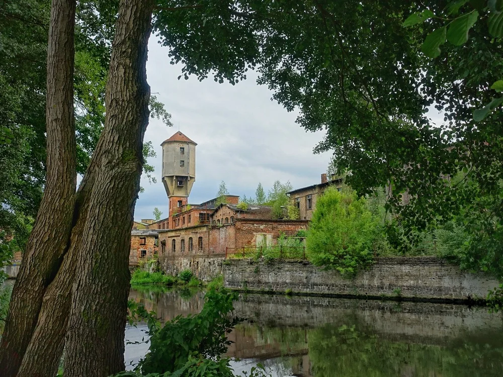 Papiermühle am Finowkanal