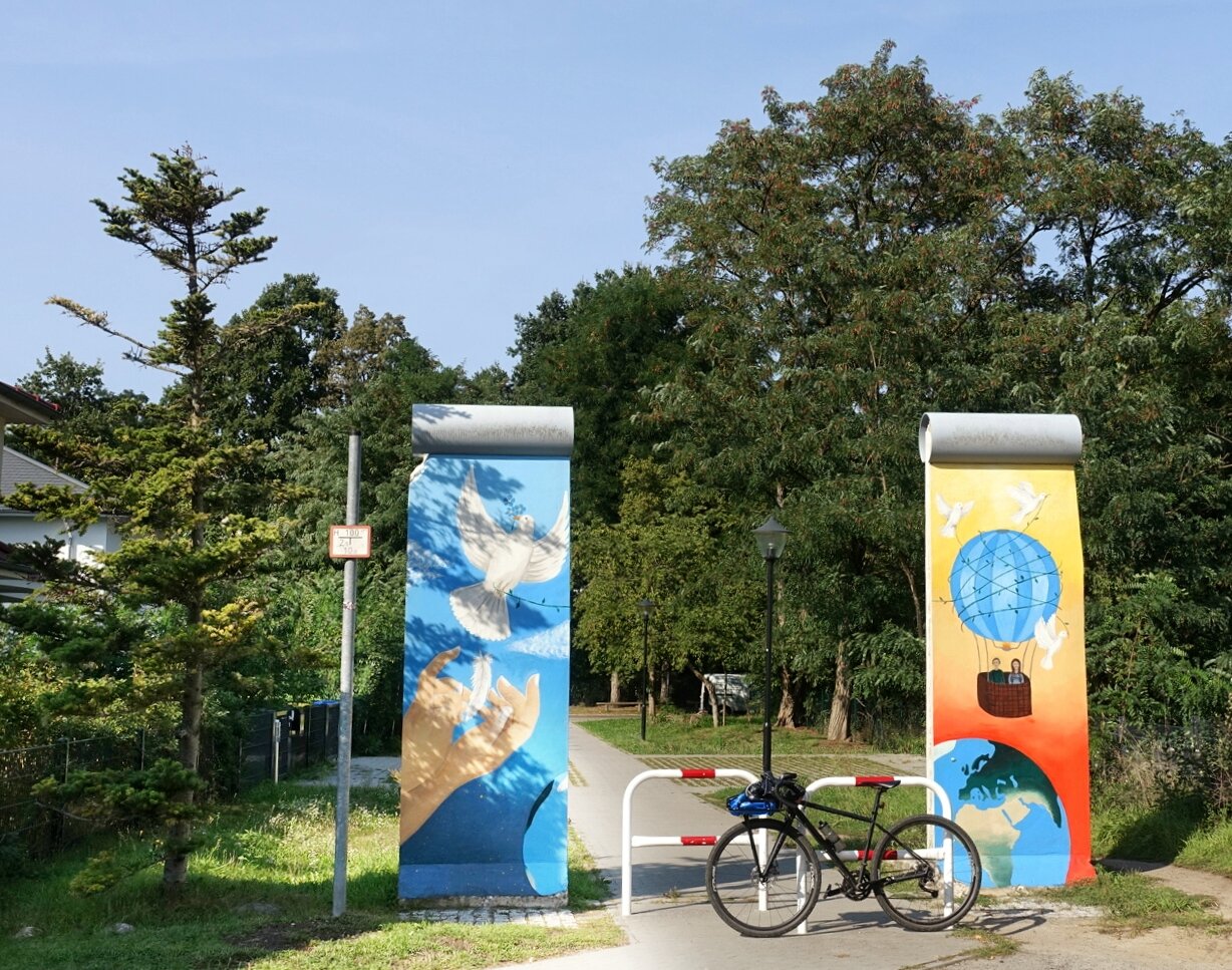 Mauerstück am Entenschnabel | Hermsdorf