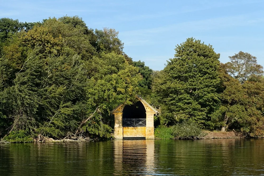 Fregattenschuppen | Pfaueninsel