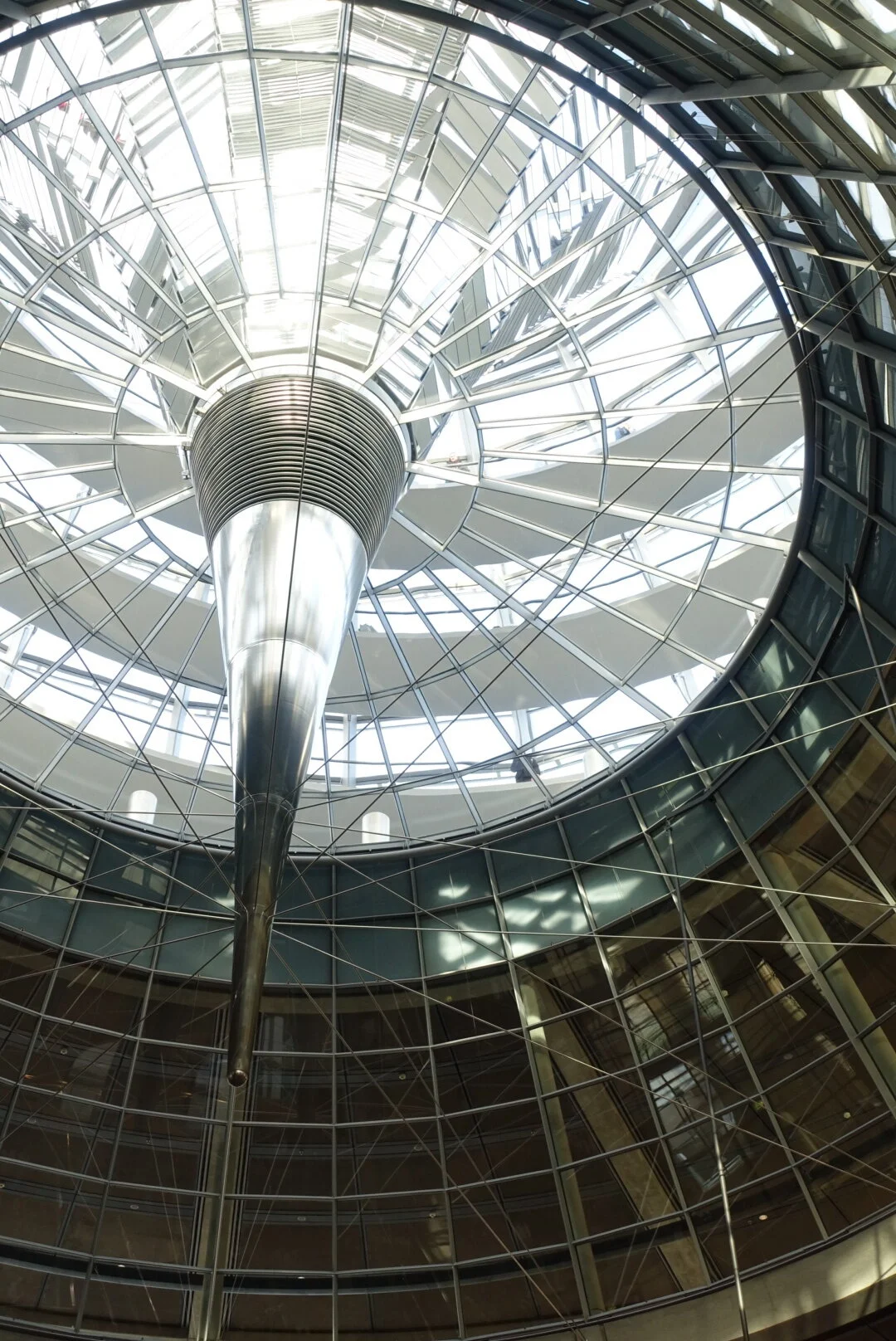 Die Reichstagskuppel &amp; ihr Innenleben