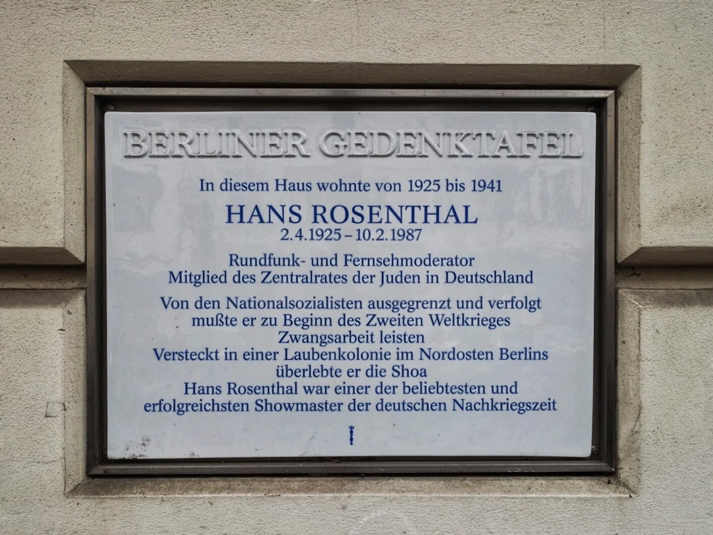 Gedenkstätten &amp; Mahnmale in Berlin 