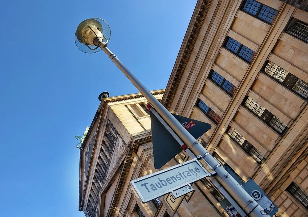 Taubenstraße &amp; Charlottenstraße