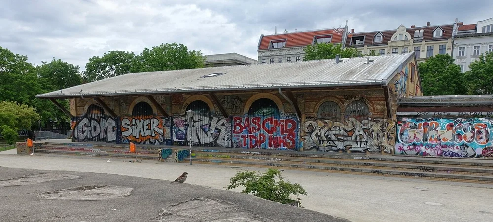 Güterschuppen Görlitzer Park