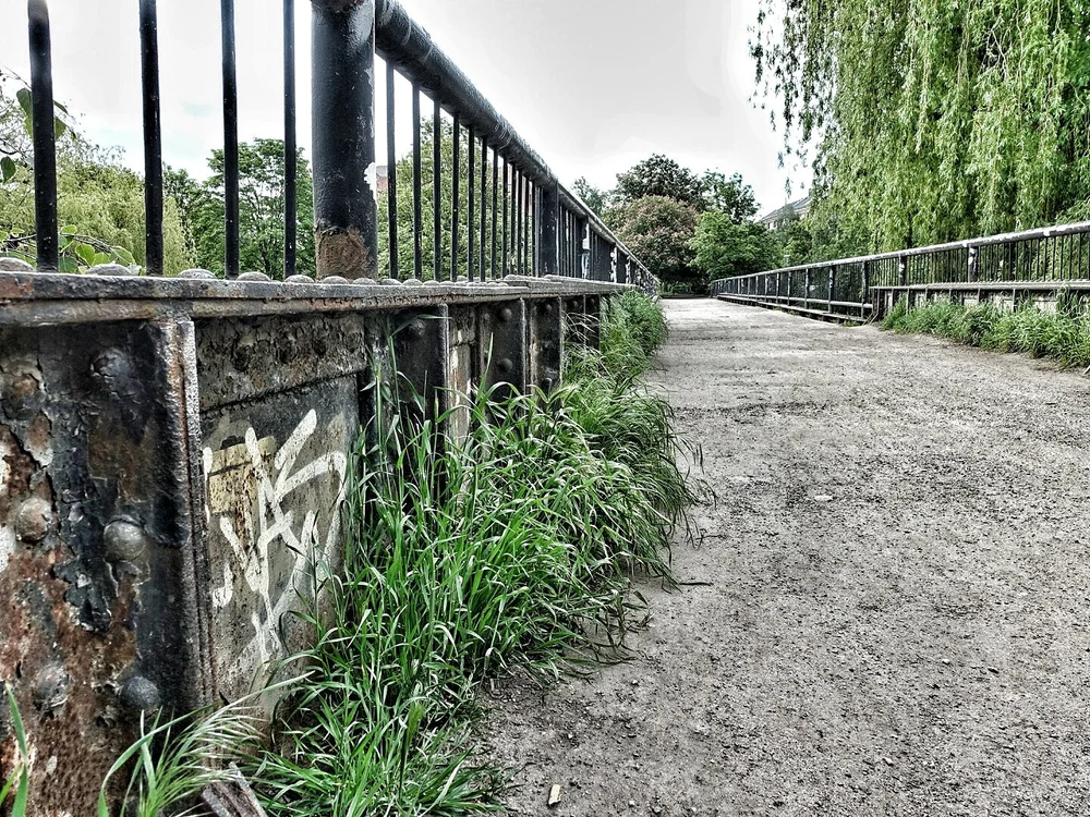 Brücke über den Landwehrkanal 