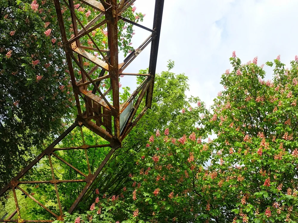 Beschaubrücke - Berliner Mauer
