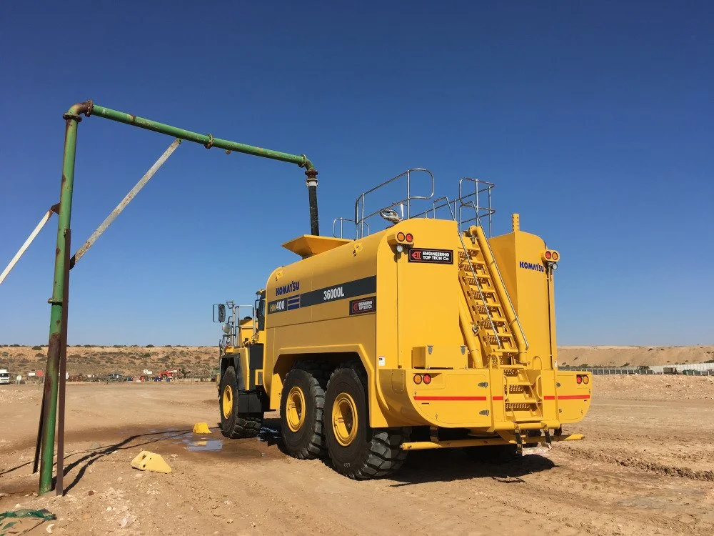 ETT Water Trucks —