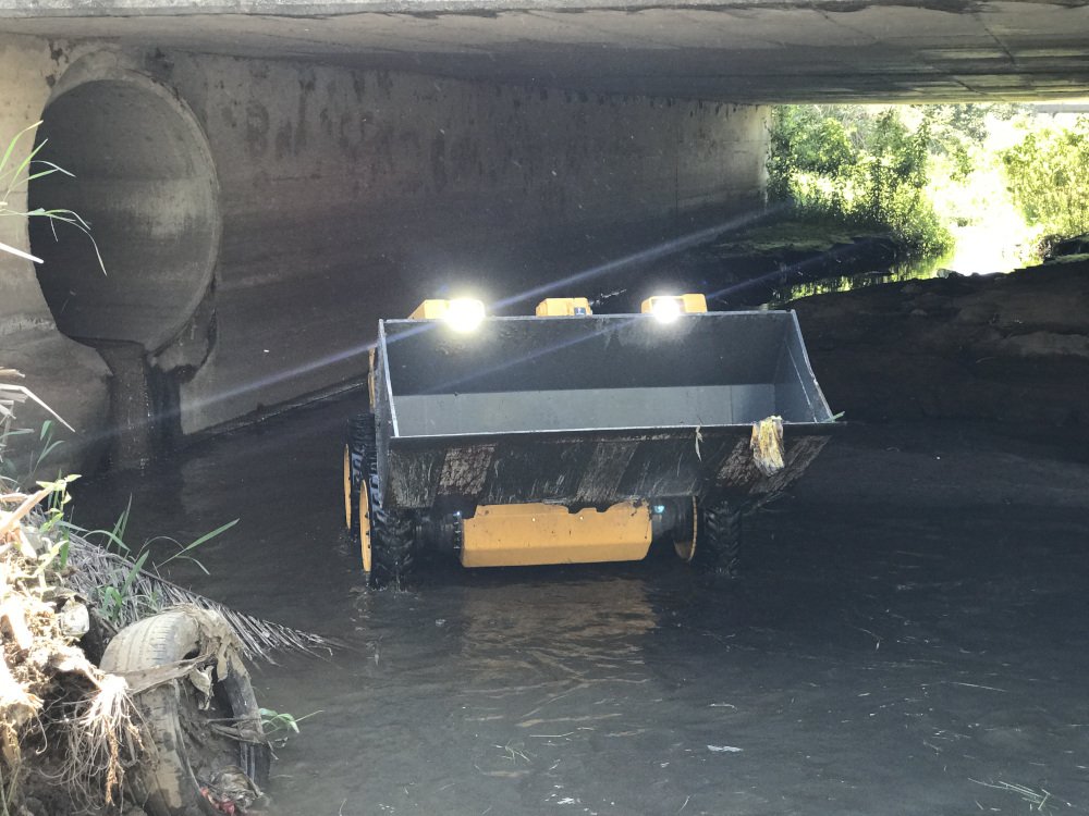 Ultra-low profile design ideal for culverts