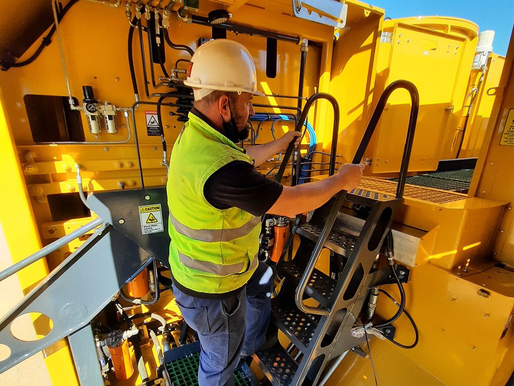 ETT Service Trucks —