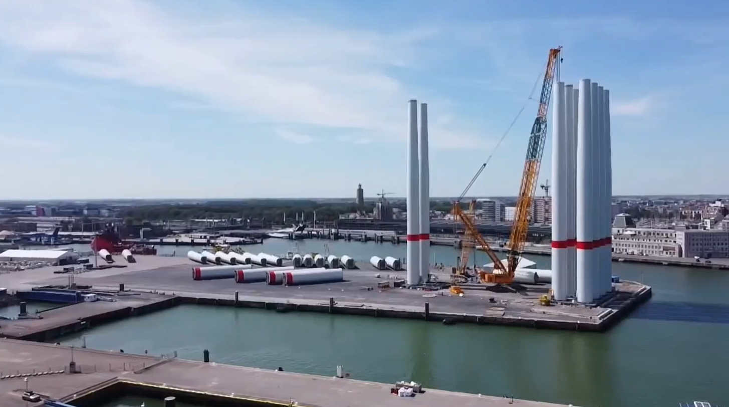 Completion of SeaMade OffShore Project