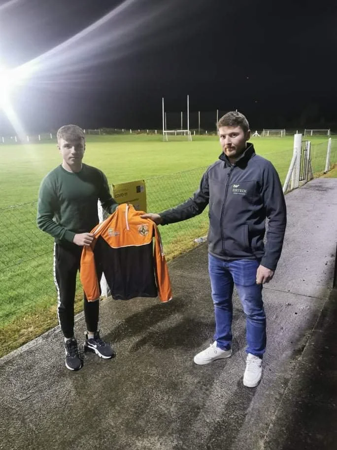 EIRTECK Sponsor Naomh Padraig Minor Football team