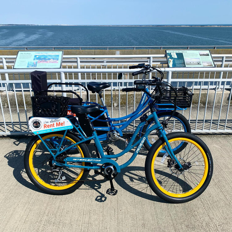 Self-Guided Electric Bike Tours — Ocean City Bike Rentals