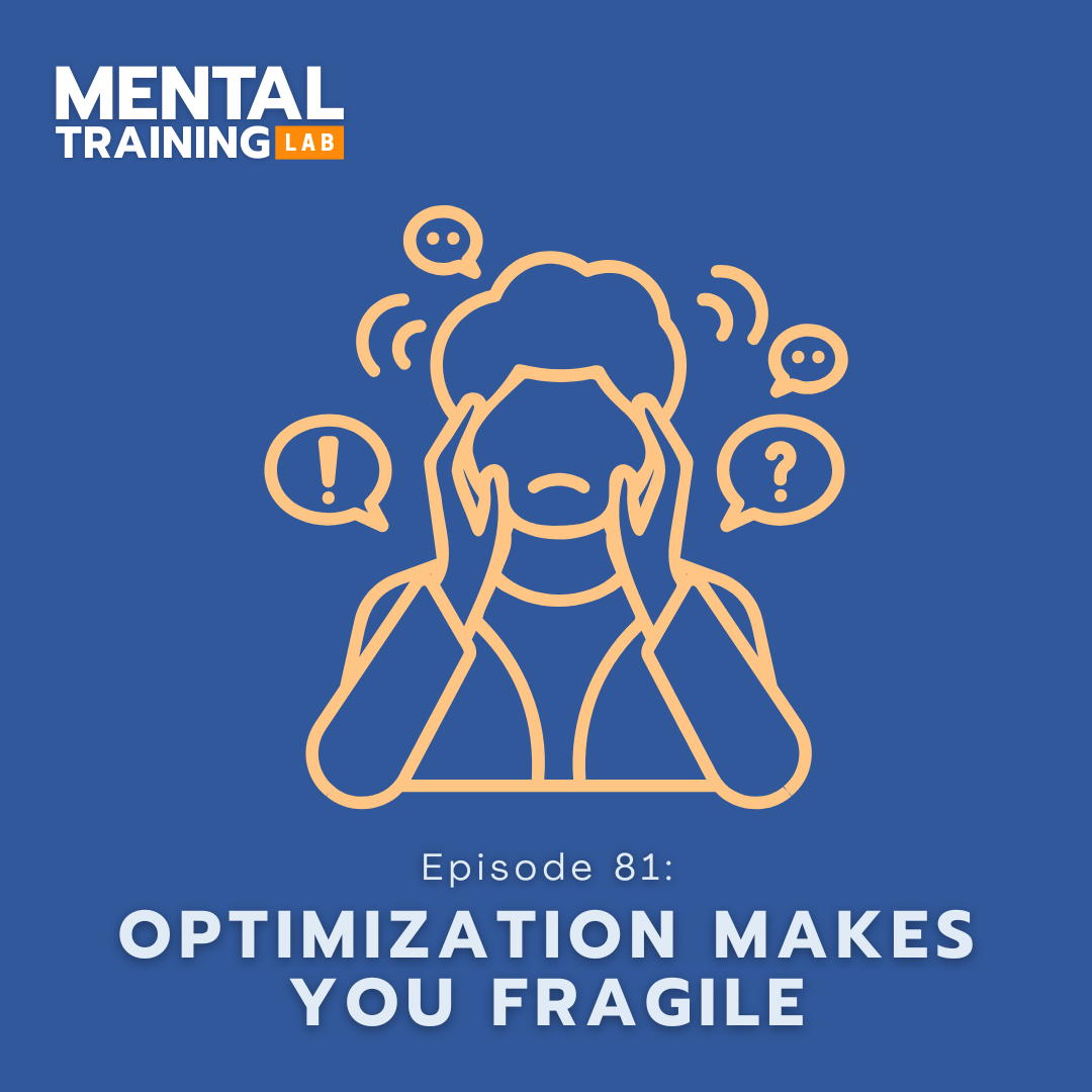 Ep. 81: Don’t Let Optimization Hold You Hostage