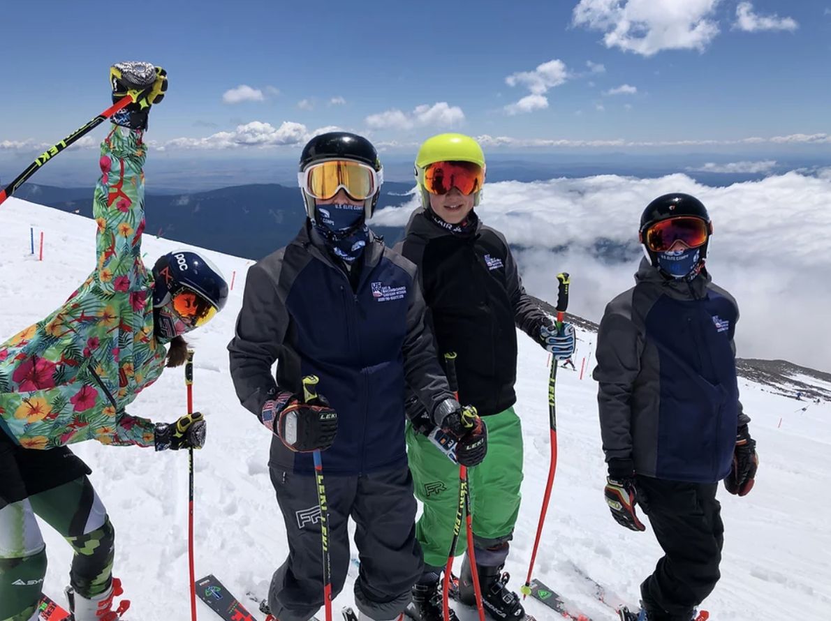  2020 Mt Hood Camp Day 2