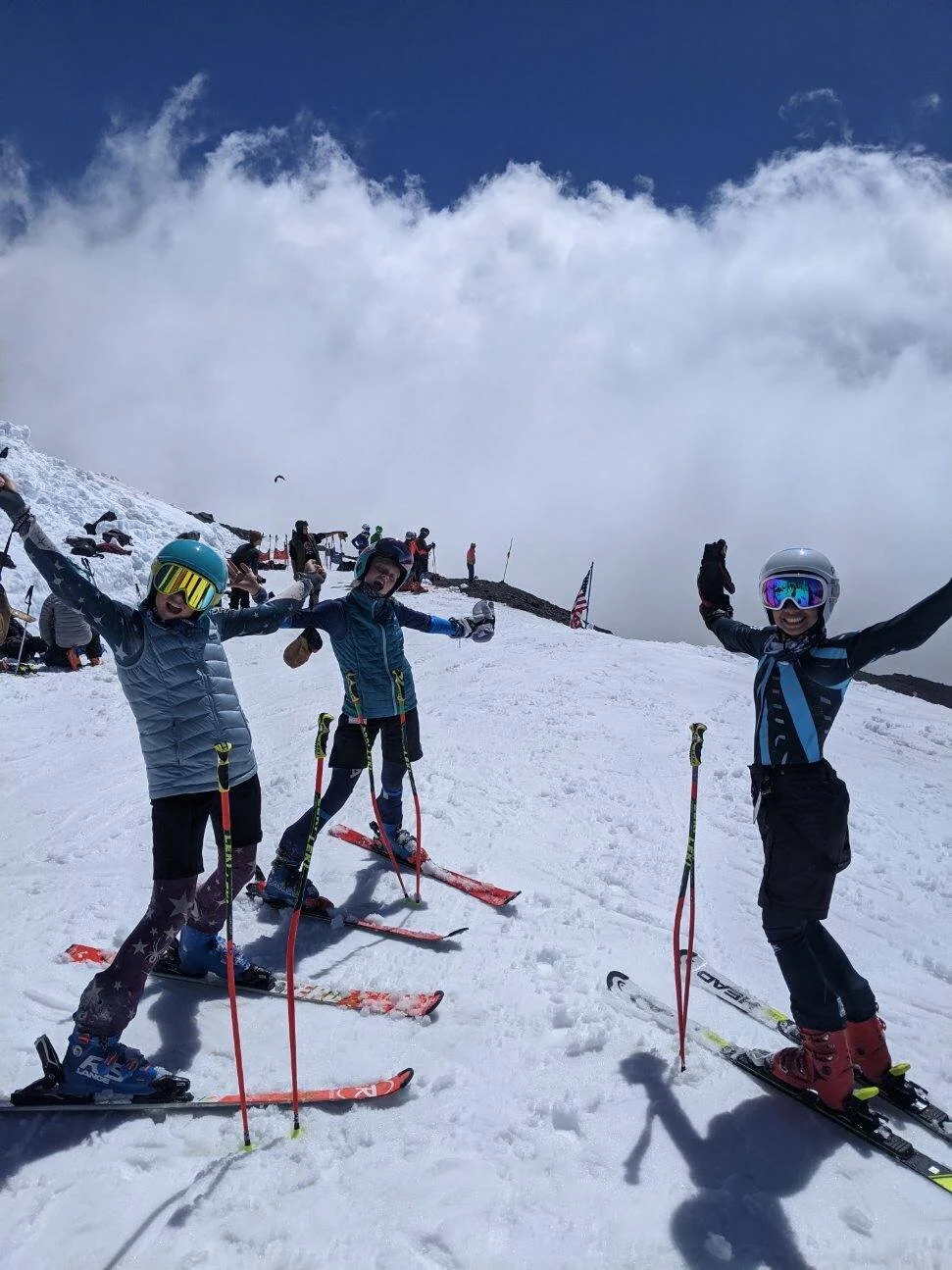 2020 Mt Hood August Camp Day 1