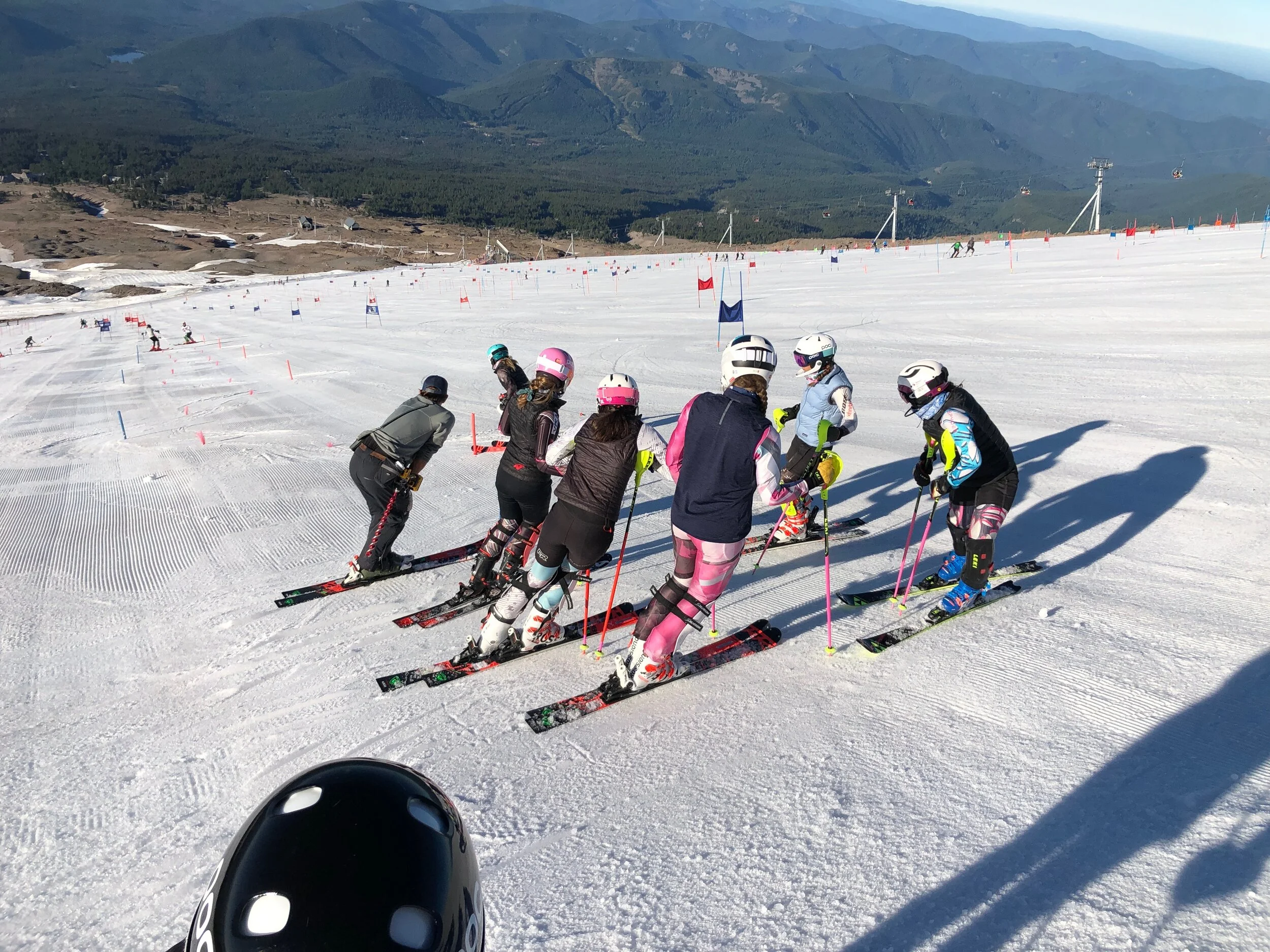 2020 Mt Hood August Camp Rest Day and Day 6