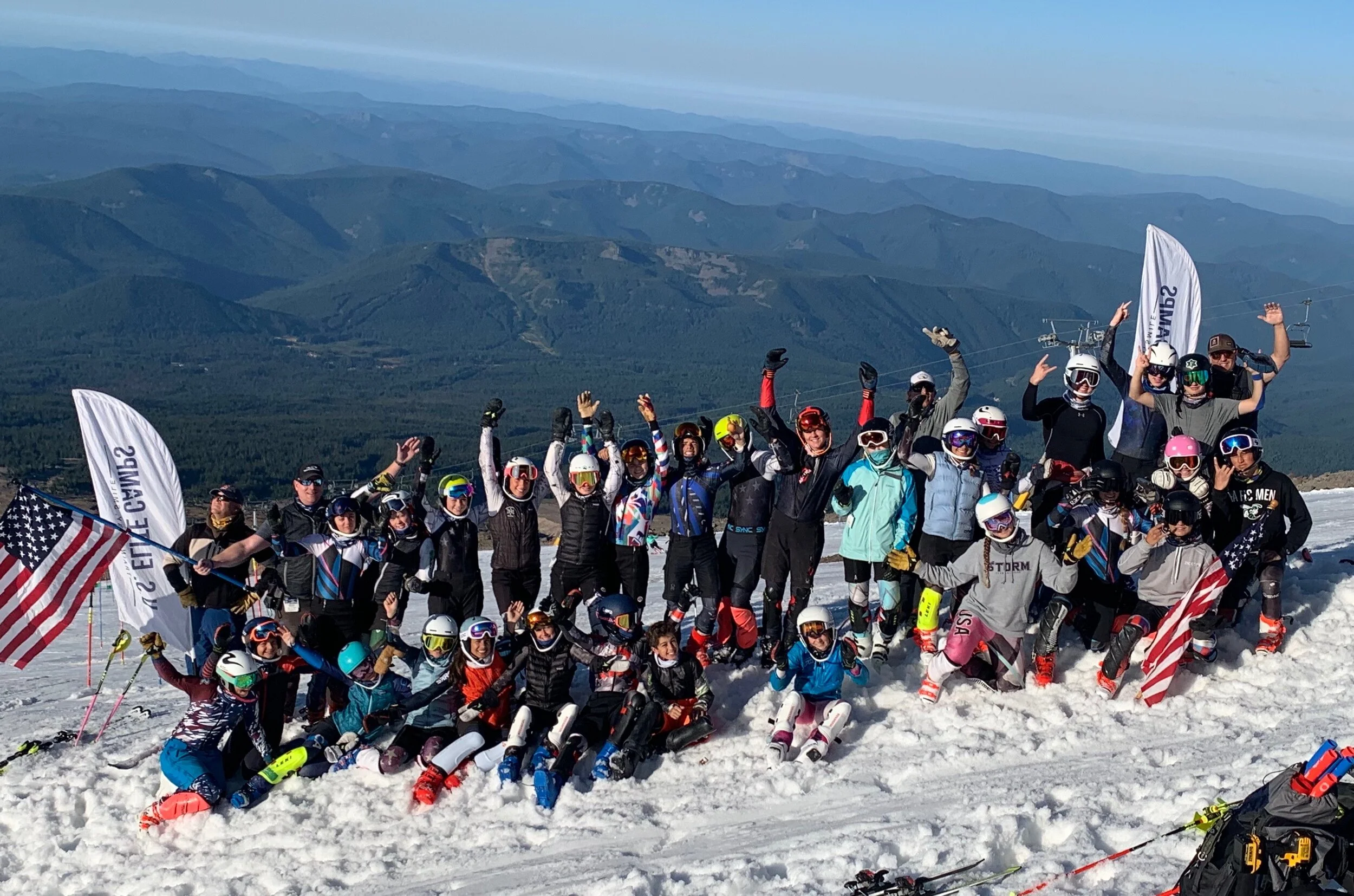 2020 Mt Hood August Camp Day 10 Last Day!