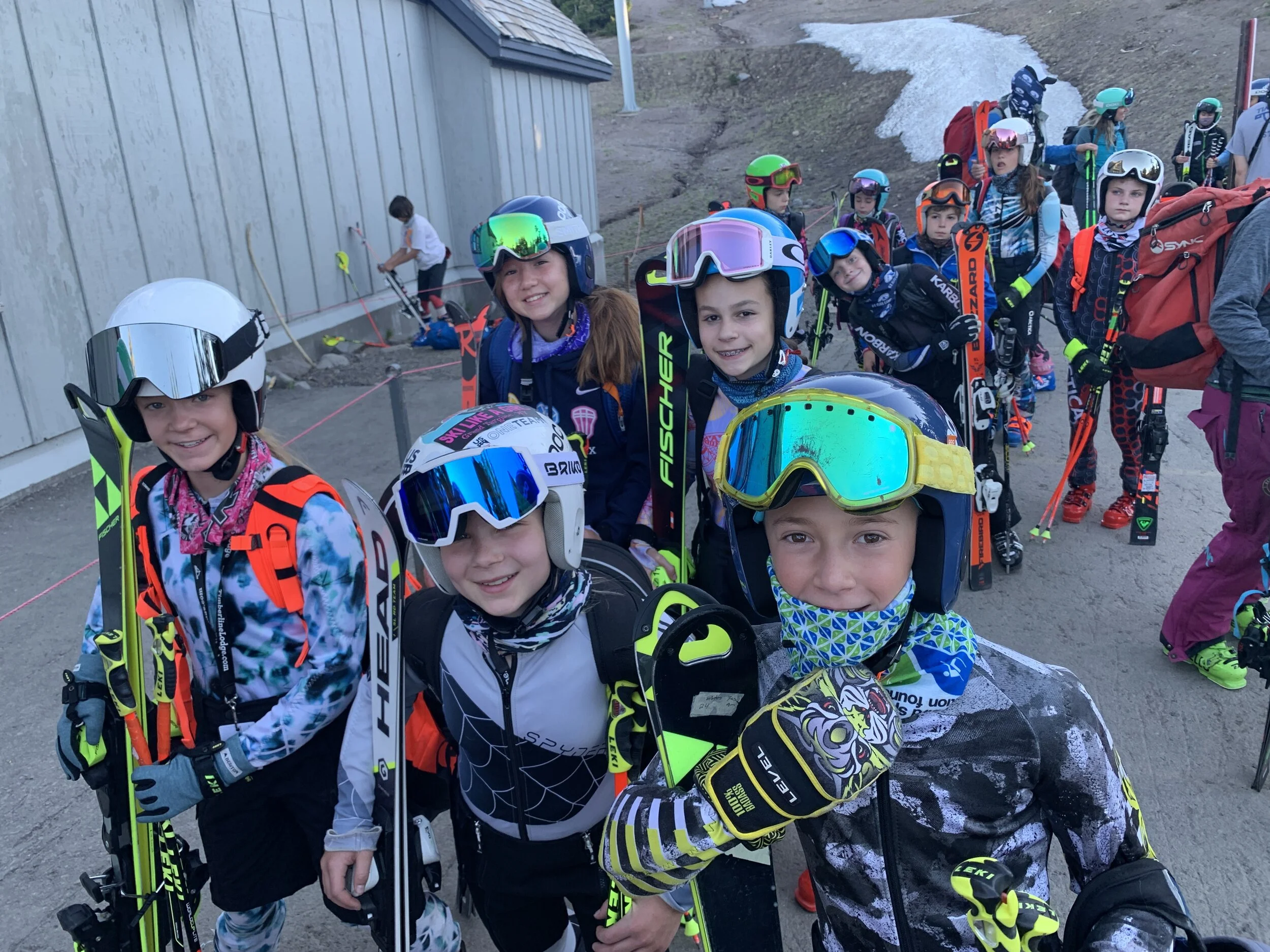 2021 Mount Hood Camp Session 1-Day 2