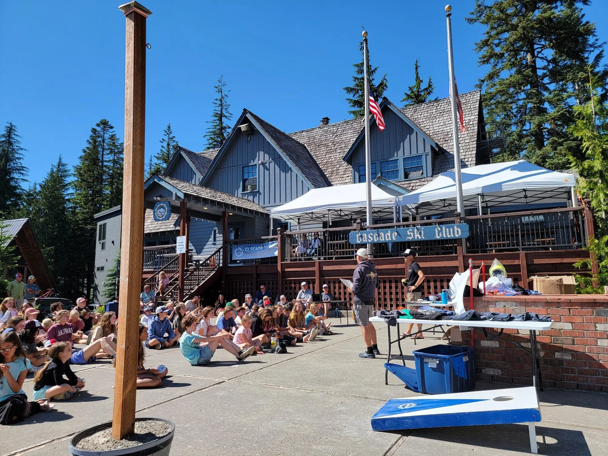 2021 Mount Hood Camp Session 1-Day 10-Last Day!