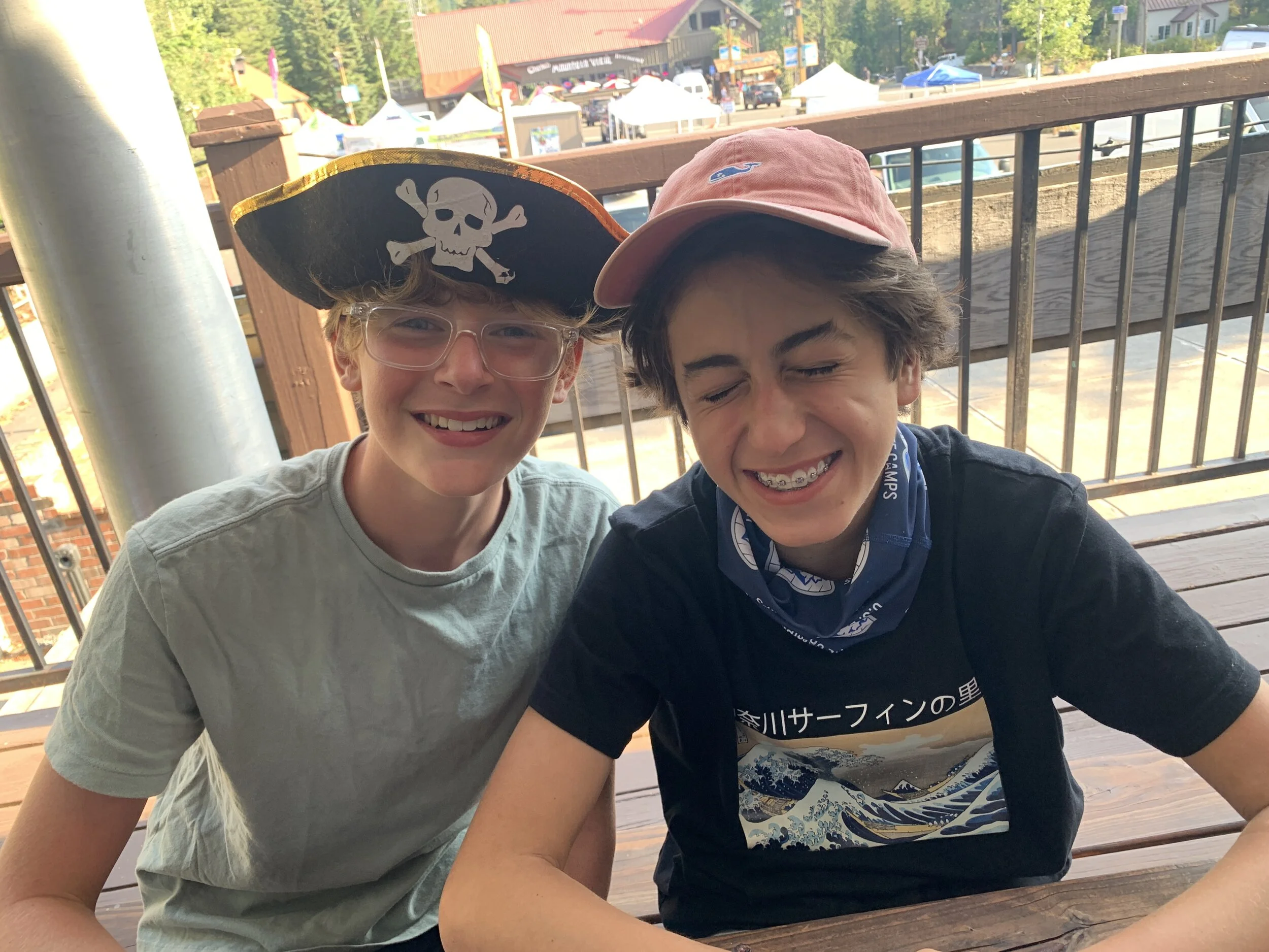 2021 Mount Hood Camp Session 2-Day 1!