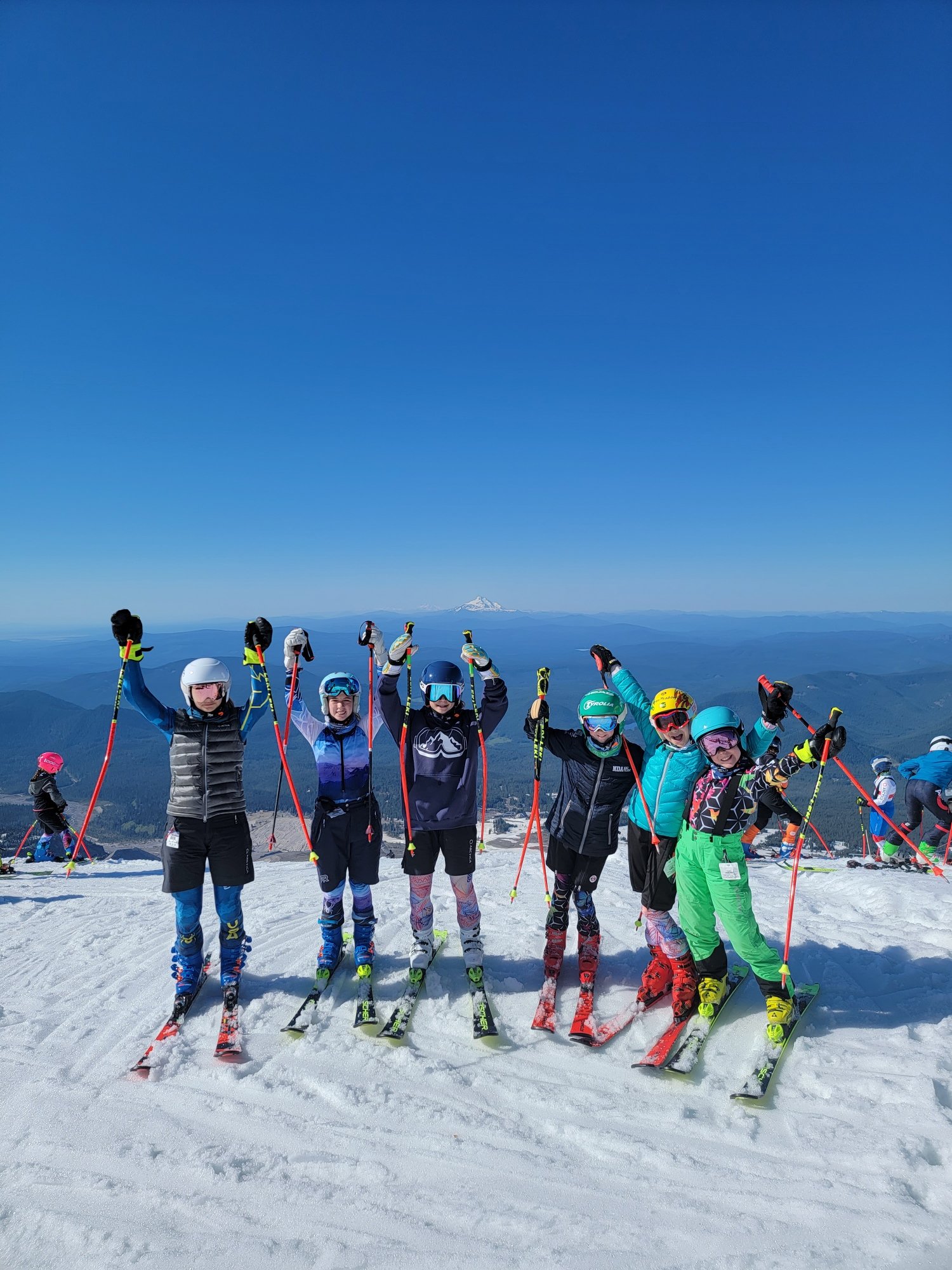 2022 Mount Hood Camp Session-1 Arrival Day and Day 1