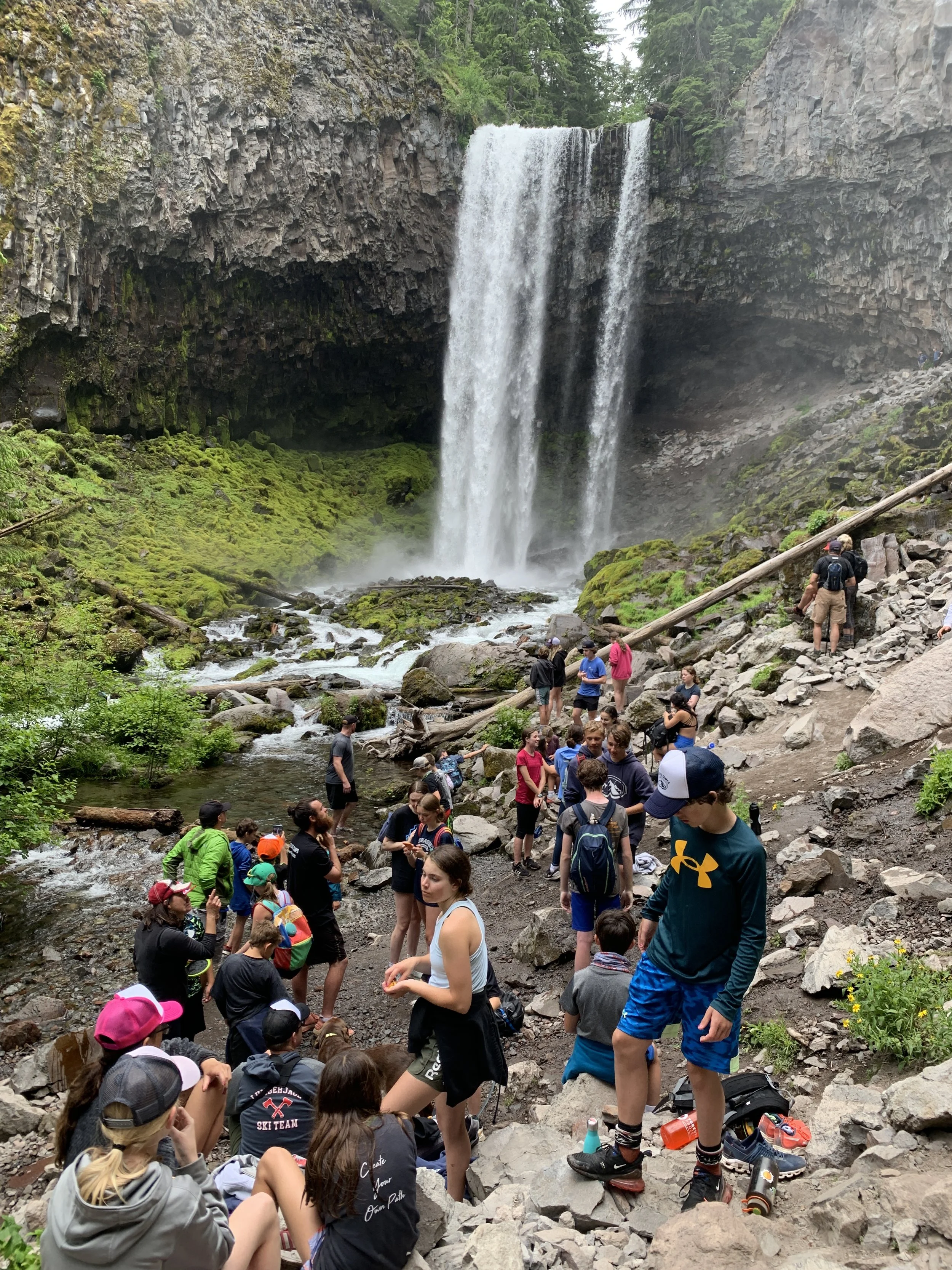 2022 Mount Hood Camp Session-1 Day 9