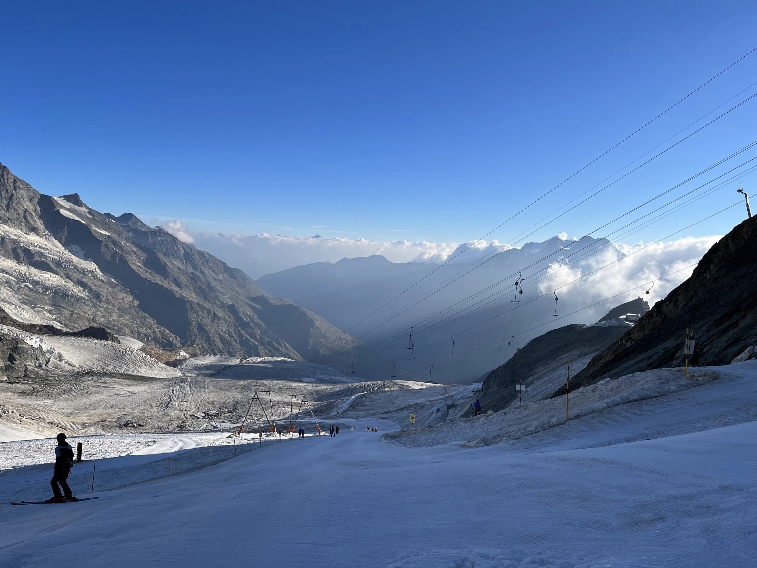 2022 Mount Saas-Fee Camp Diary