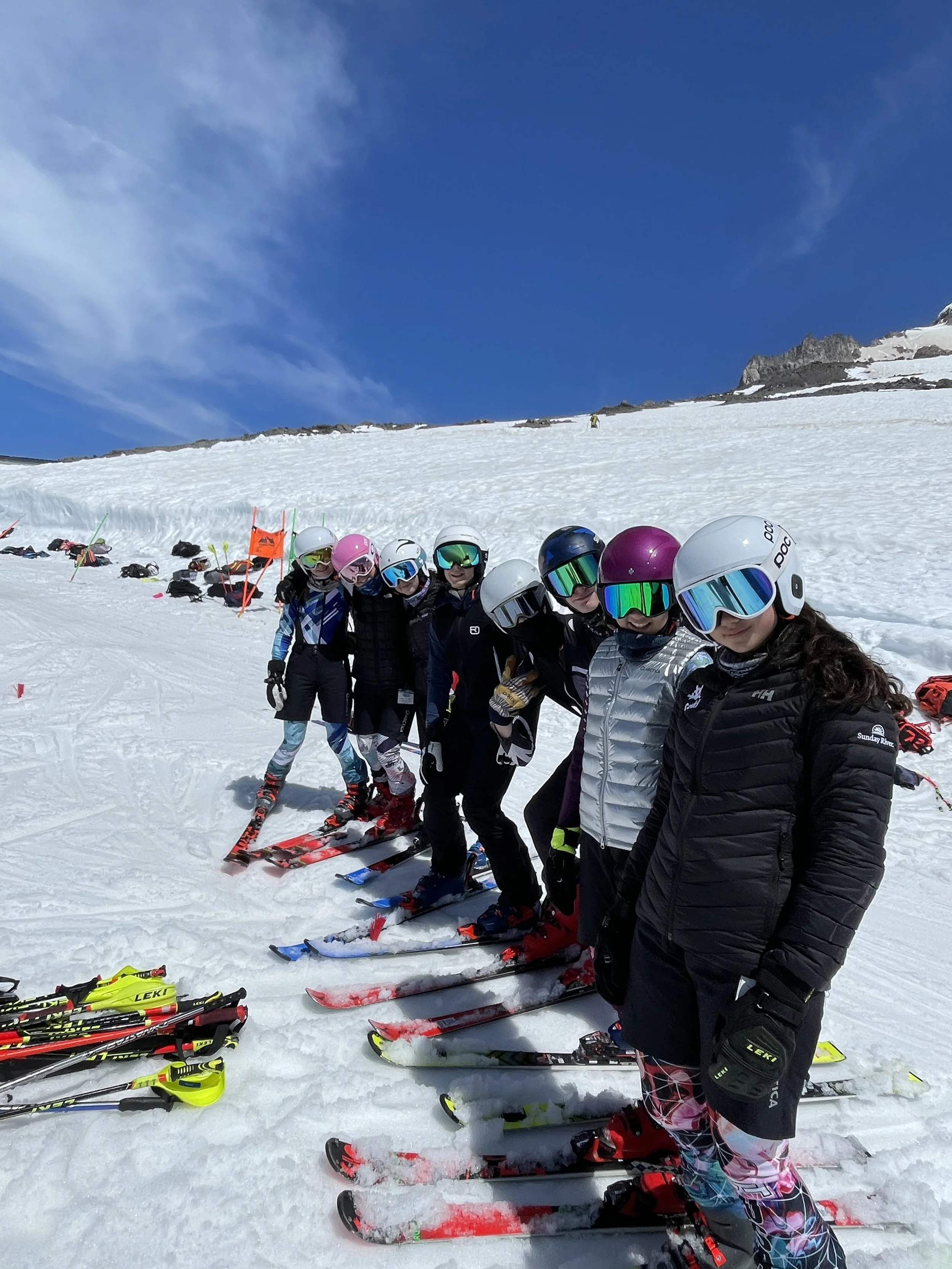 2023 Mount Hood Camp Session-1 Day 1