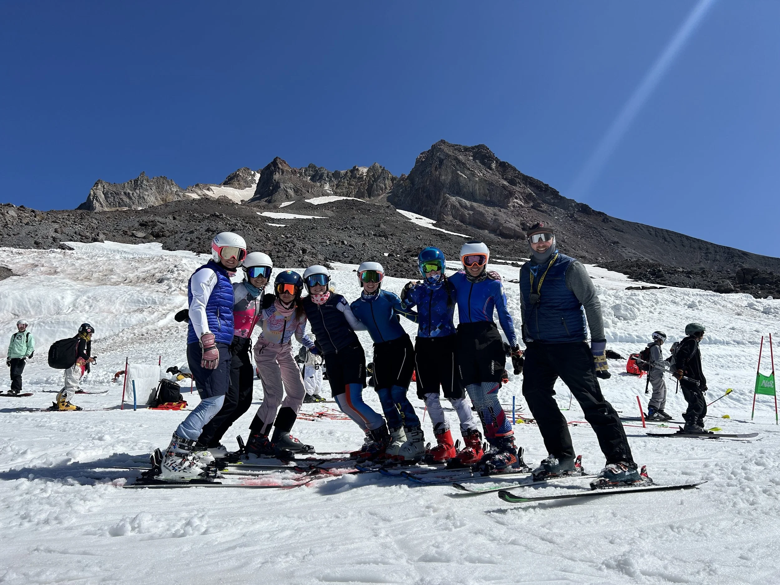 2023 Mount Hood Camp Session-2 Day 1!