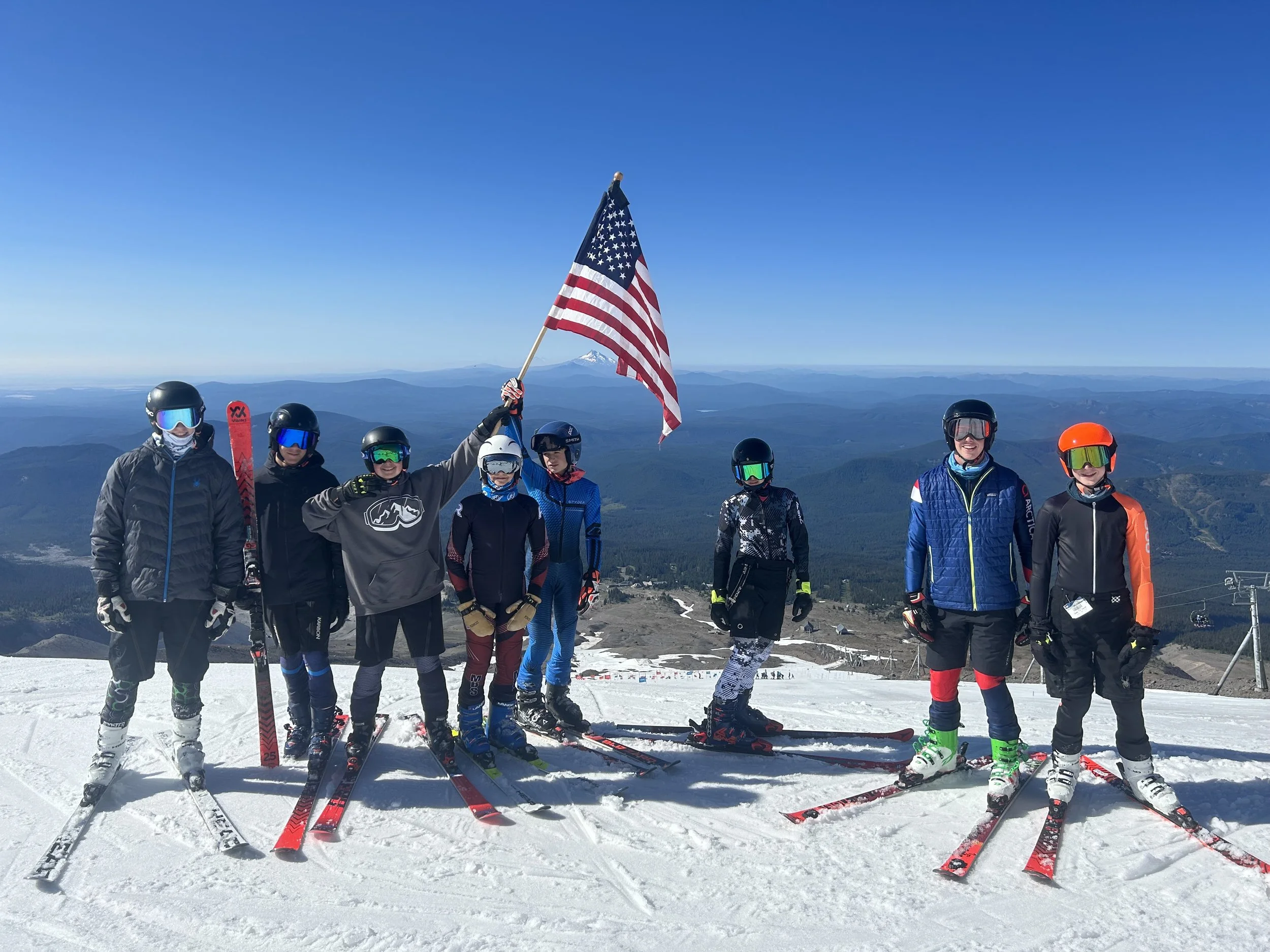 2023 Mount Hood Camp Session-2 Day 2