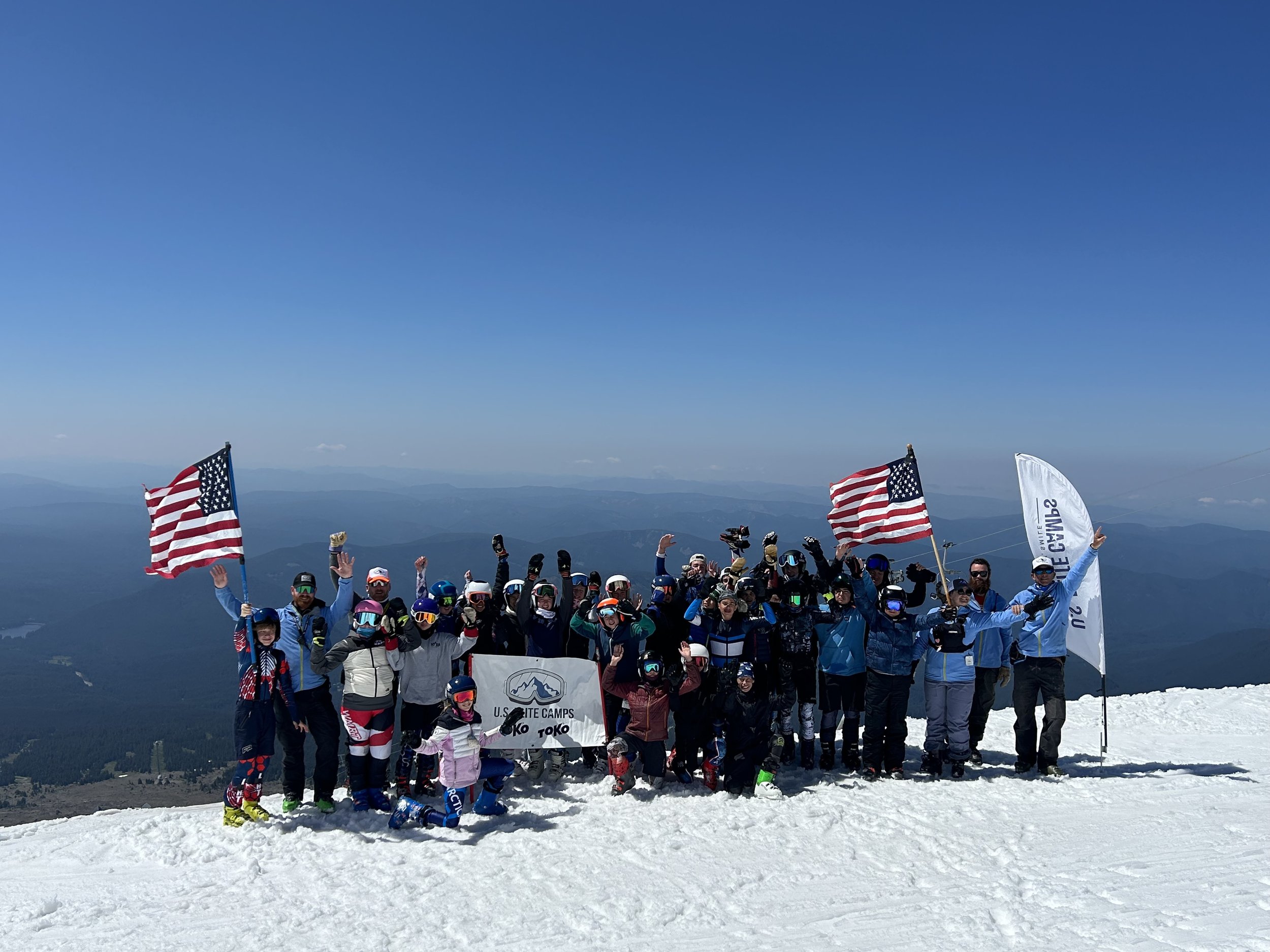 2023 Mount Hood Camp Session-2 Day 4