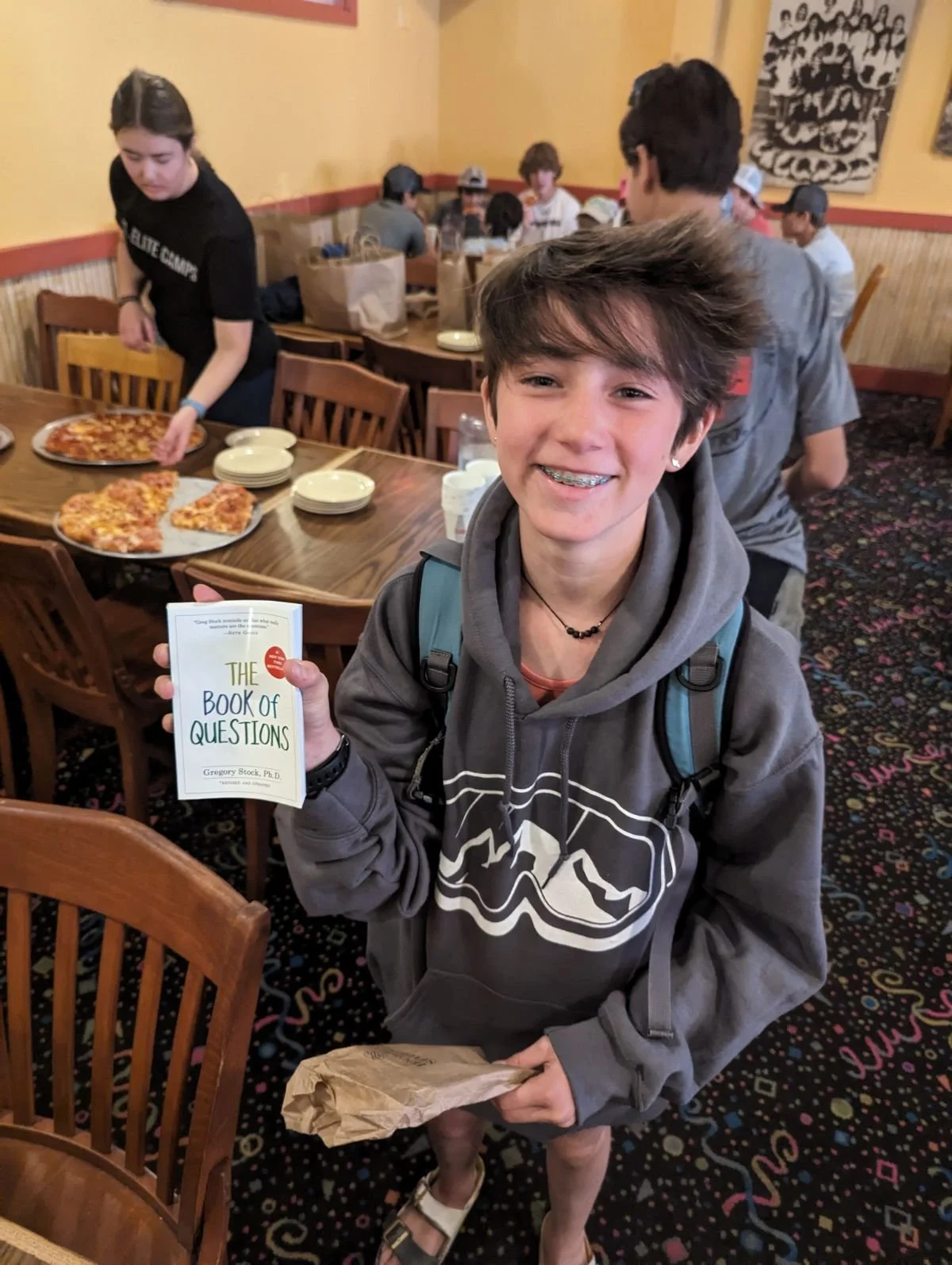 2023 Mount Hood Camp Session-2 Day 6 Rest Day!