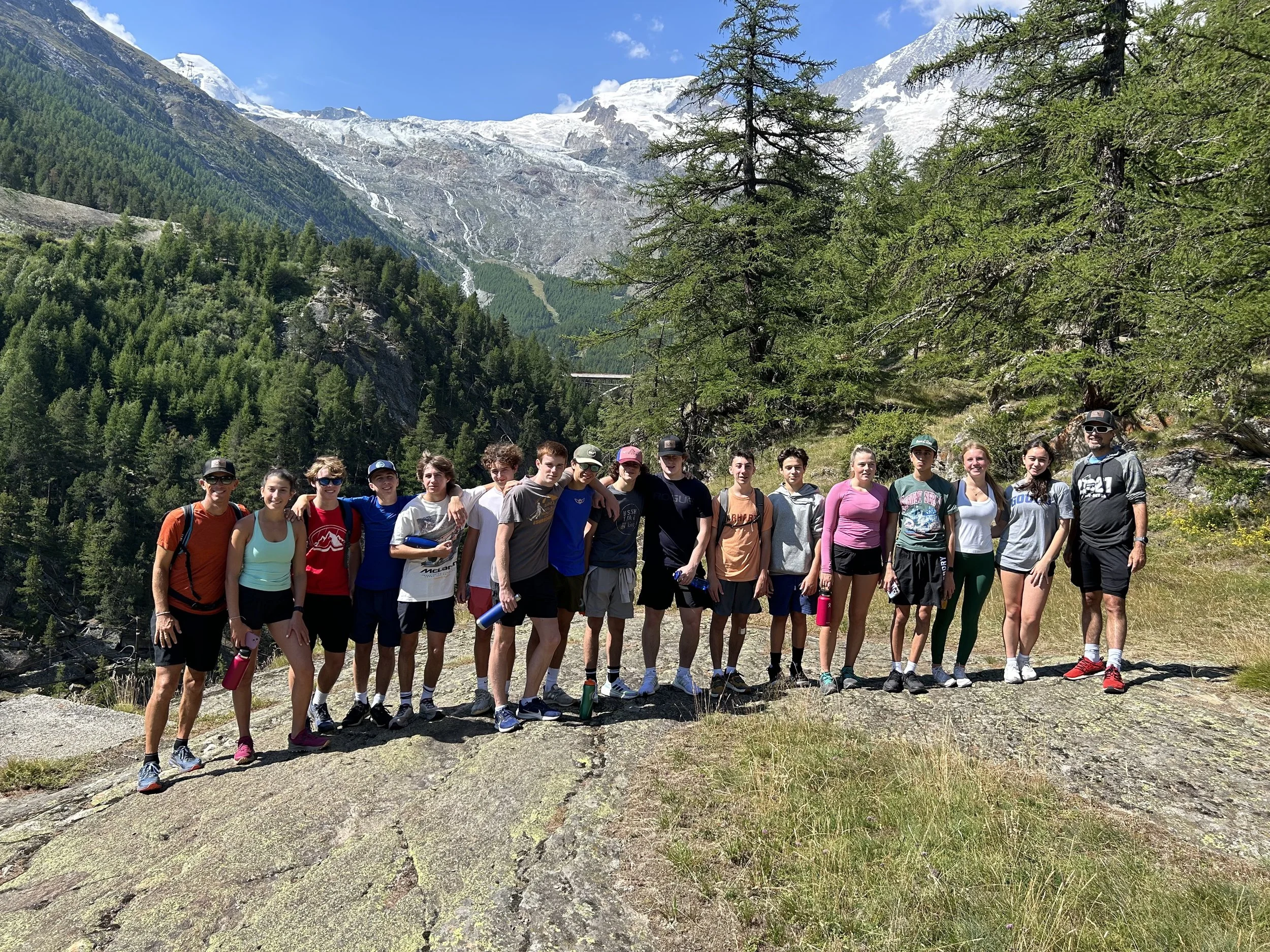 2023 Saas-Fee Camp Day 3