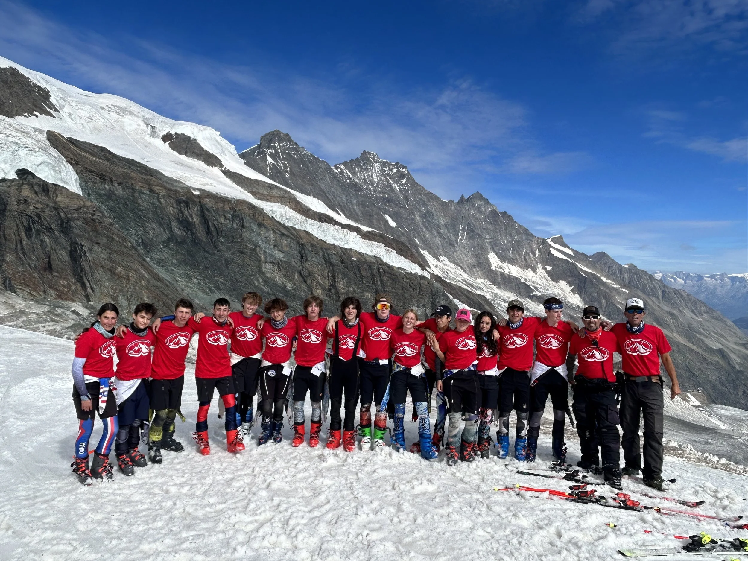 2023 Saas-Fee Camp Day 4-8
