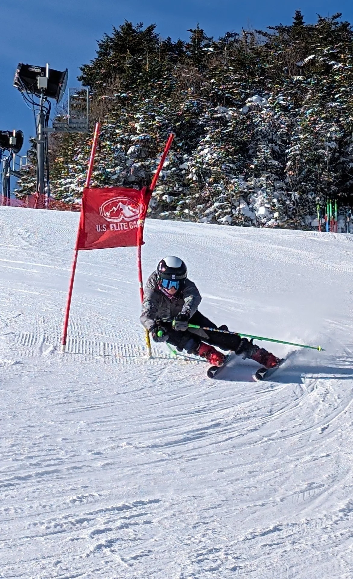 2025 Waterville Valley Mini GS Camp Day 1-2