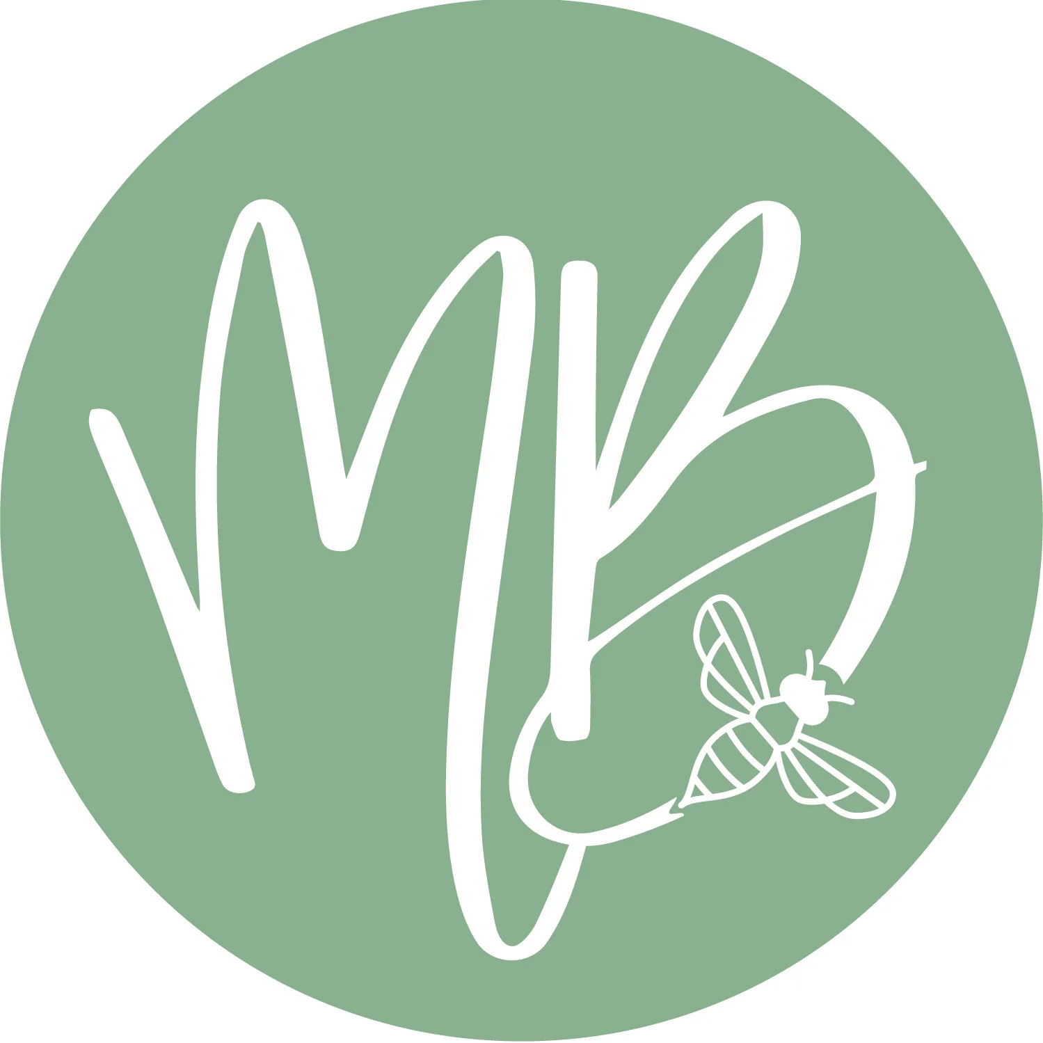 Magnolia Bee_Logo Icon, Circle, Teal.jpg