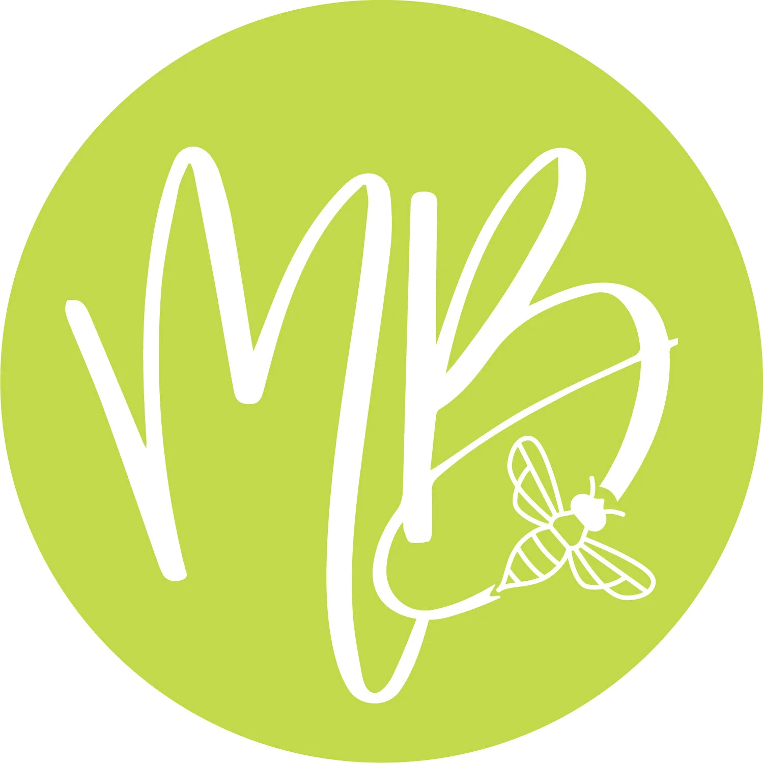 Magnolia Bee_Logo Icon, Circle, Green.jpg
