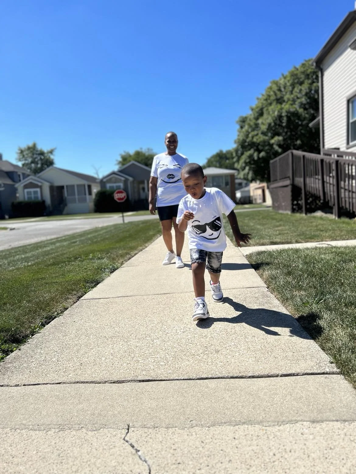 "TAC Mommy&Me Mask Tee"