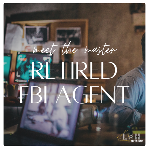 Meet the Master - Retired FBI Agent