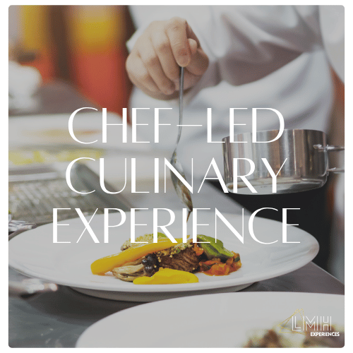 Chef-lef Culinary Experience