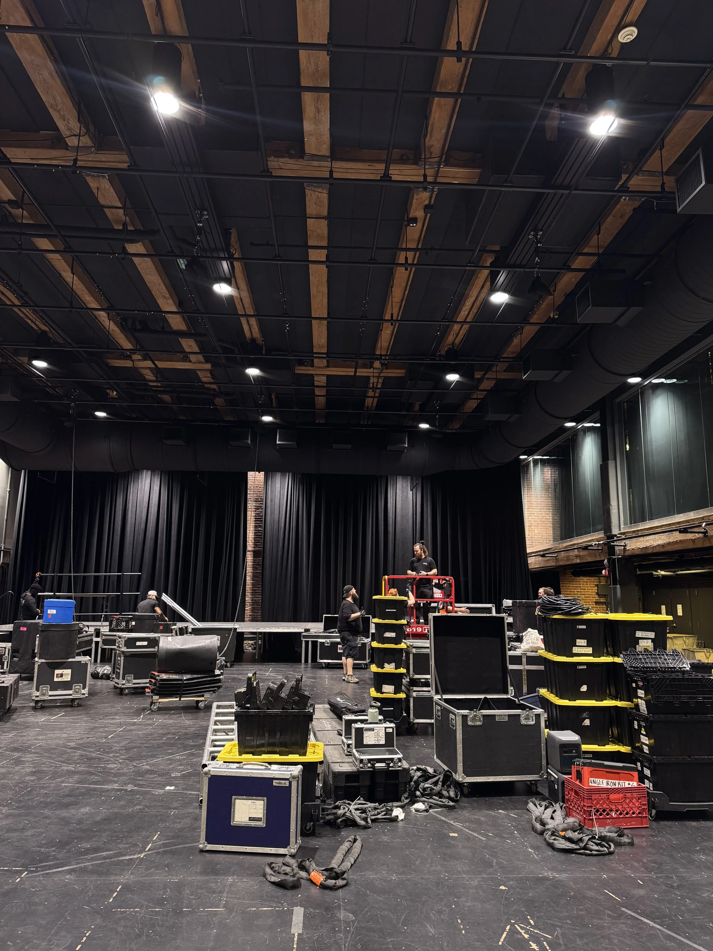 The venue before the Unbound Unleashed transformation