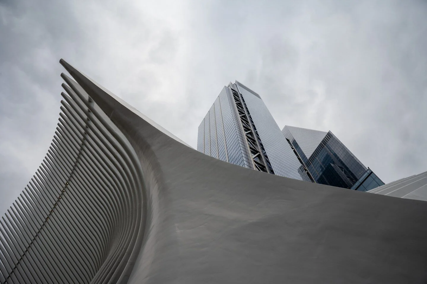 Looking up.⁠
⁠
#freedomtower #wtc #clouds #architecture #buildings #bestarchitecture #igarchitecture #architectural #beautifularchitecture #modernism #modernarchitecture #architecturelovers #architecturephotography #NYC #newyorkcity #bigapple #empire