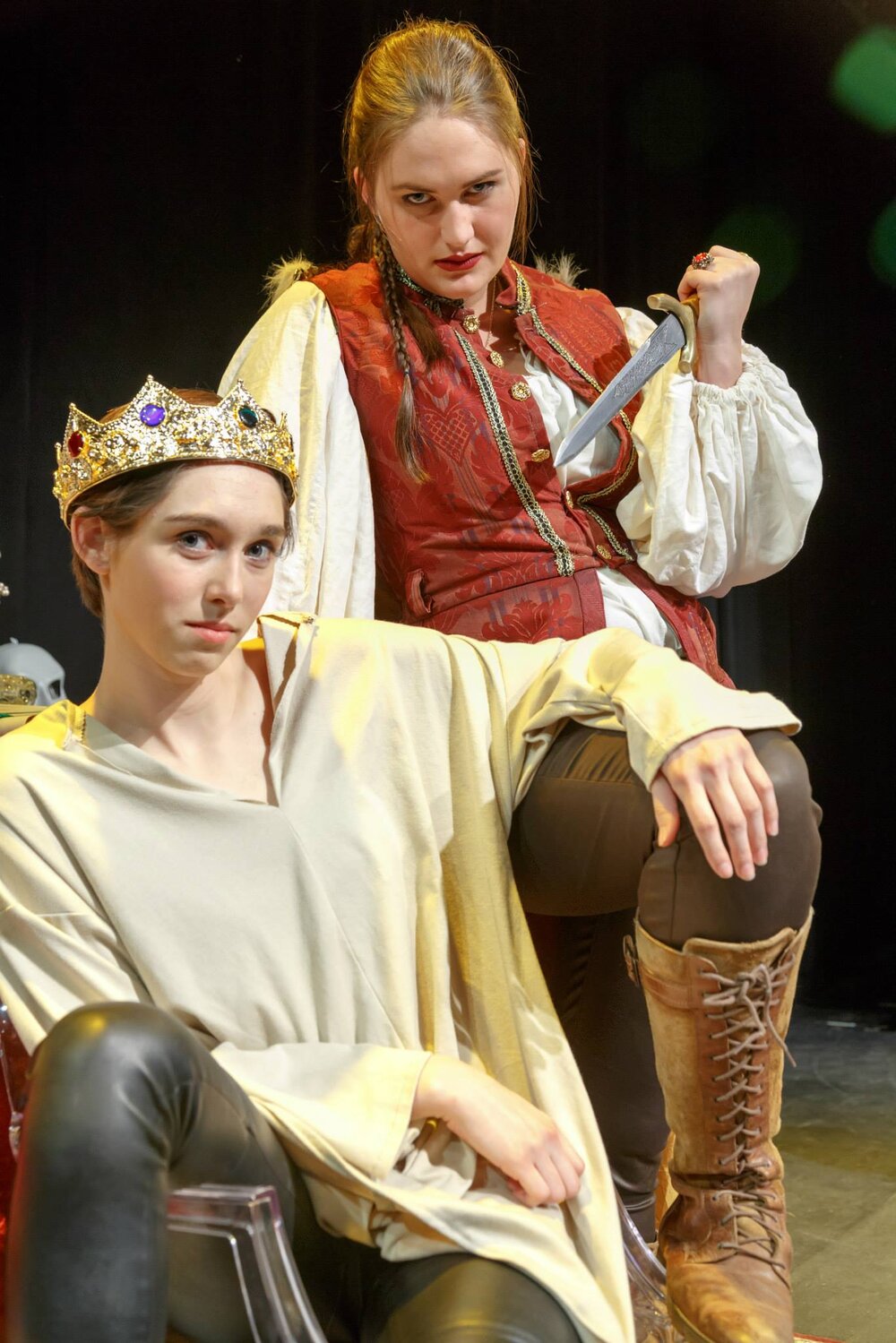 Richard II and Bolingbroke promotional shot.jpg