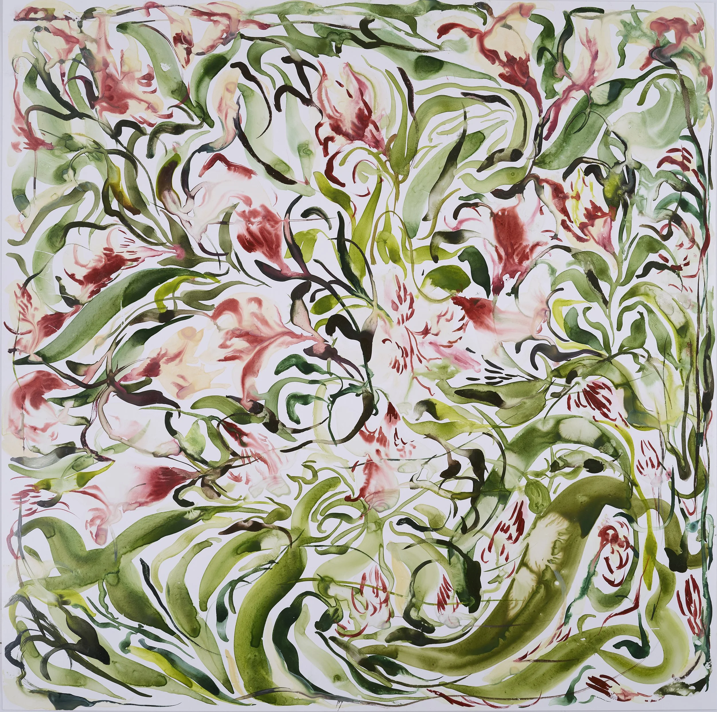 Abstracted bouqet