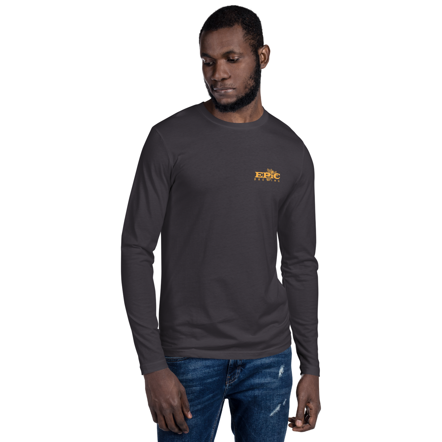 Baptized By Beer - Men's Long Sleeved Tee — Epic Brewing Company