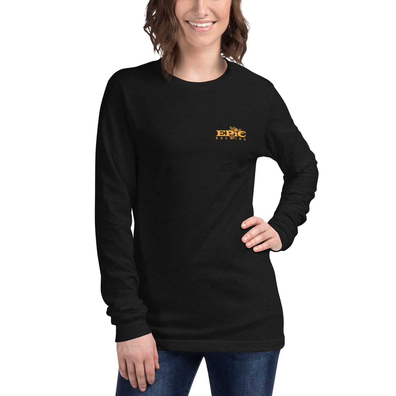 Baptized By Beer - Women's Long Sleeve Tee — Epic Brewing Company