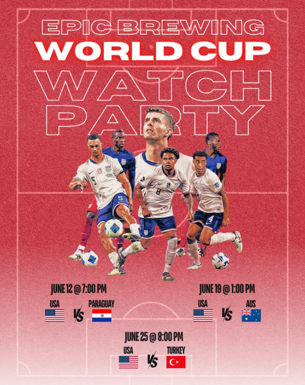 World Cup Watch Party USA vs Turkey