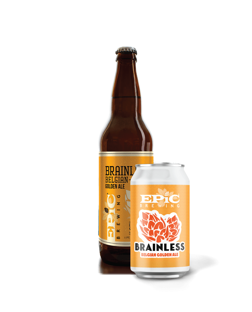 Brainless Belgian Golden Ale — Epic Brewing Company