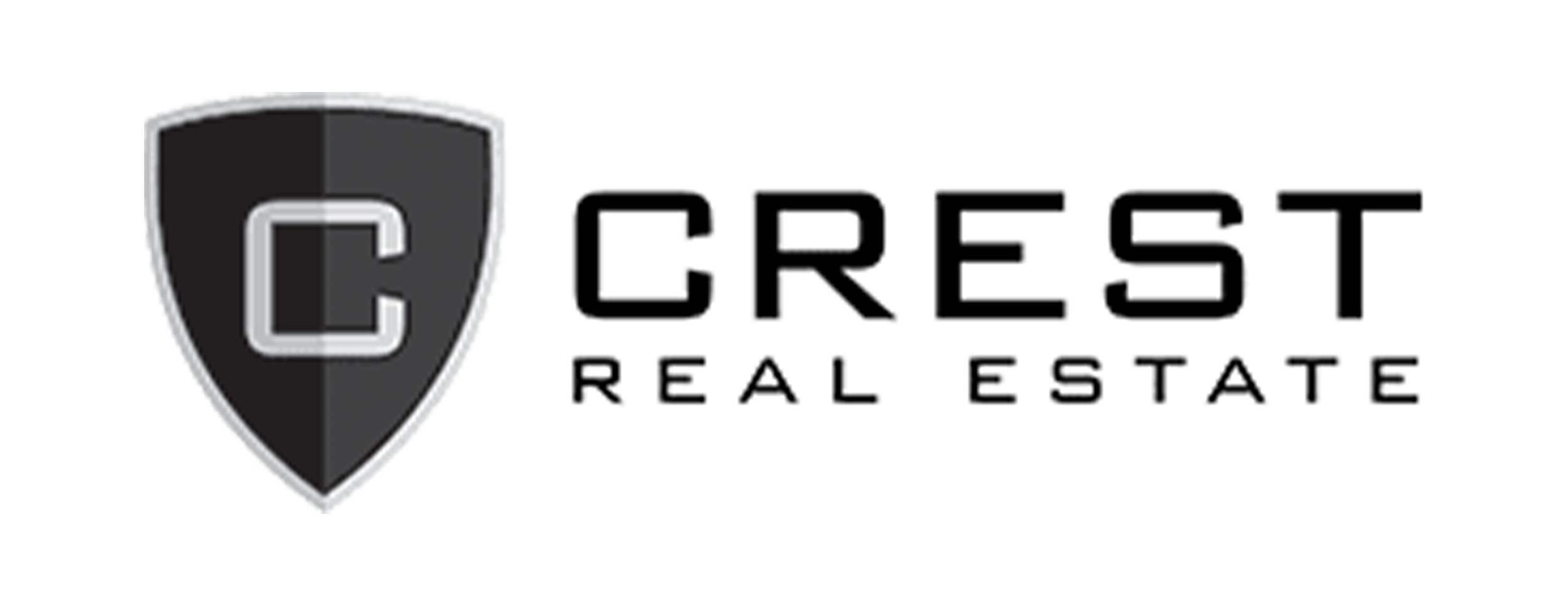 Crest Review State logo with shield emblem to the left and the words 'Crest Review State' in black font to the right.