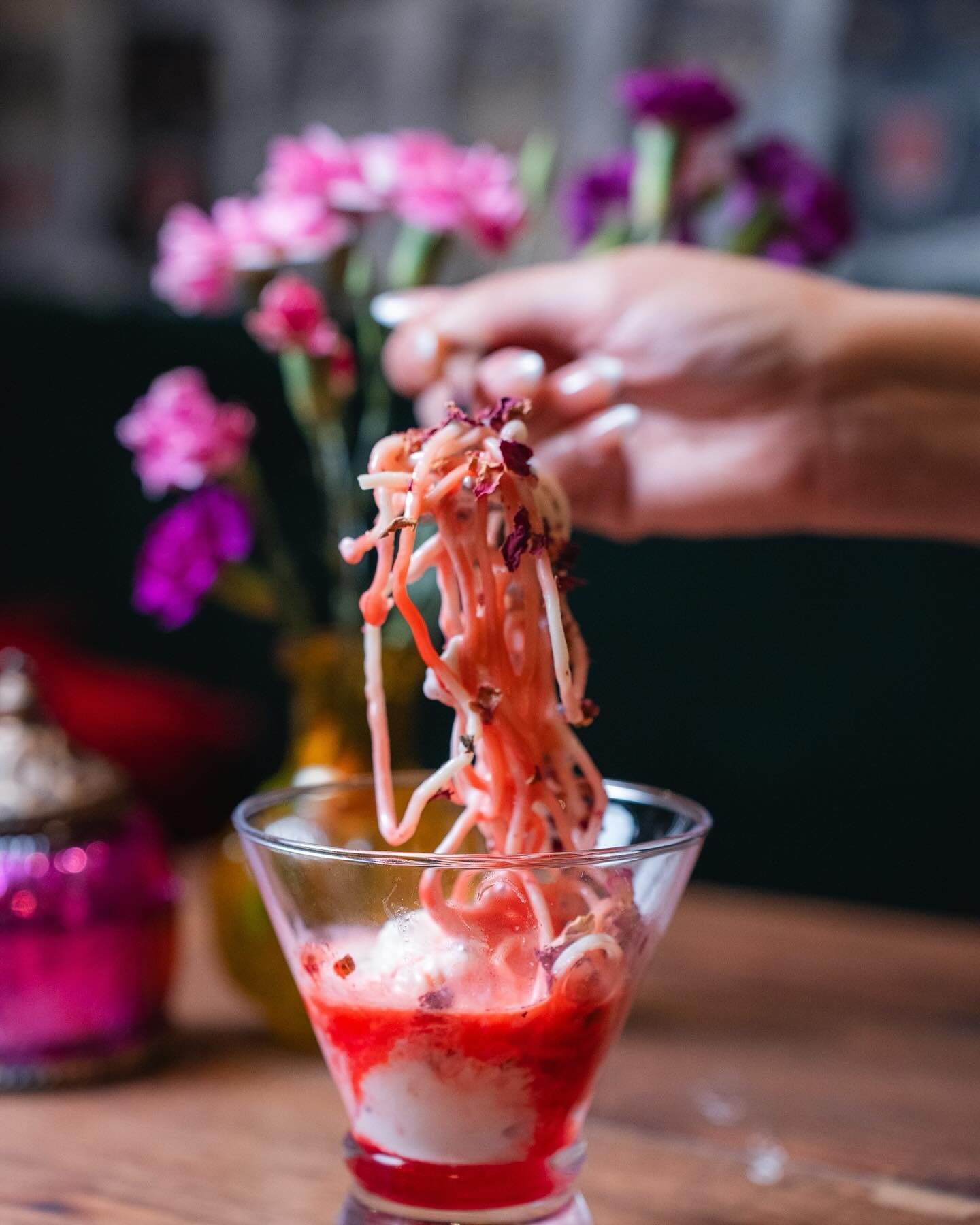 Discover a taste of paradise with our stunning new spring menu addition: falooda delight!&nbsp;&nbsp;
.
.
.
.
#MadamJi
#ChefAbi
#IndianFoodLovers
#BestDesiBrunch
#FineDining
#NYCRestaurants